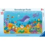 Puzzle Tip Rama Animalute Marine, 15 Piese Ravensburger - 1